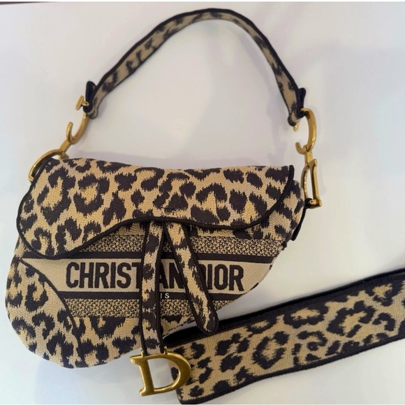 MIZZA DIOR SADDLE BAG - Picture 1 of 11